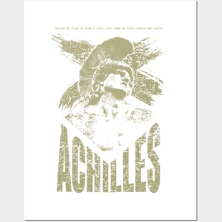 Achilles Posters and Art